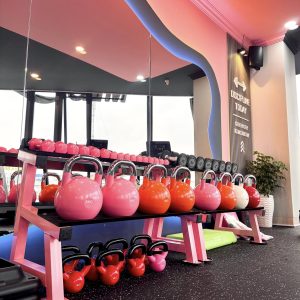 QLady Gym Thuận An CS2 Tiếp Tục Đồng Hành Cùng Phần Mềm Gym Modun