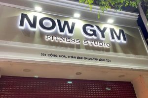 NOW GYM Số Hóa Phòng Tập Với Phần Mềm GYM MODUN & Face ID