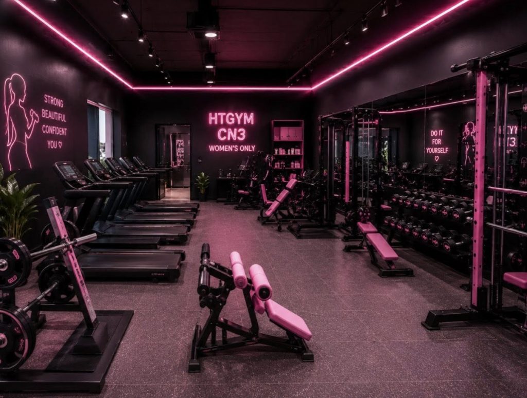 HT Gym Thủ Dầu Một khai trương chi nhánh 3! Trải nghiệm phòng tập 5 sao tích hợp phần mềm Gym Modun, check-in Face ID và App hội viên miễn phí ngay.