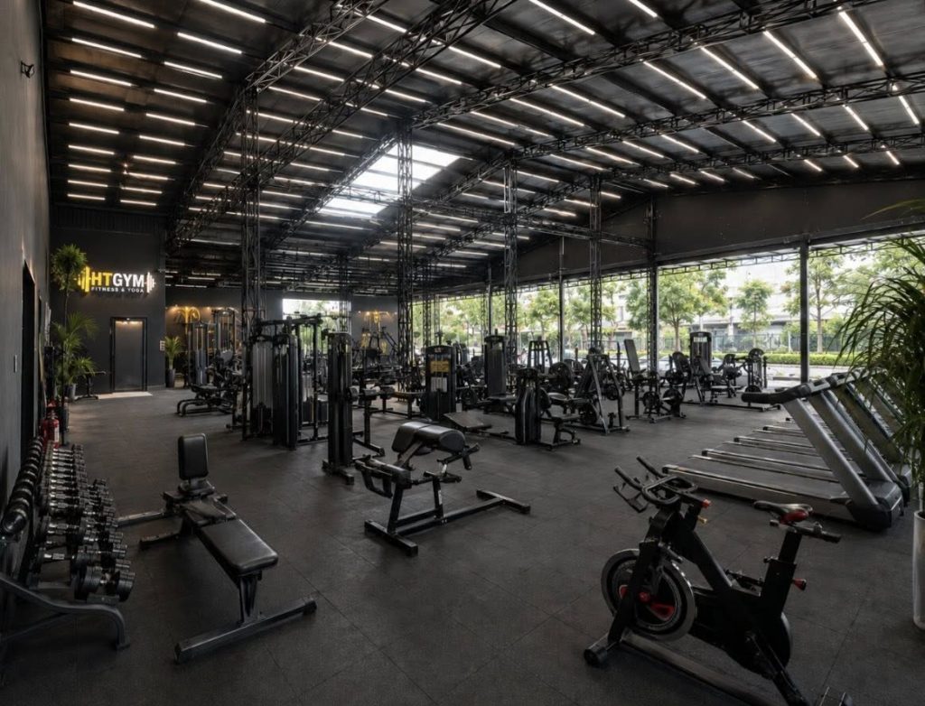 HT Gym Thủ Dầu Một khai trương chi nhánh 3! Trải nghiệm phòng tập 5 sao tích hợp phần mềm Gym Modun, check-in Face ID và App hội viên miễn phí ngay.