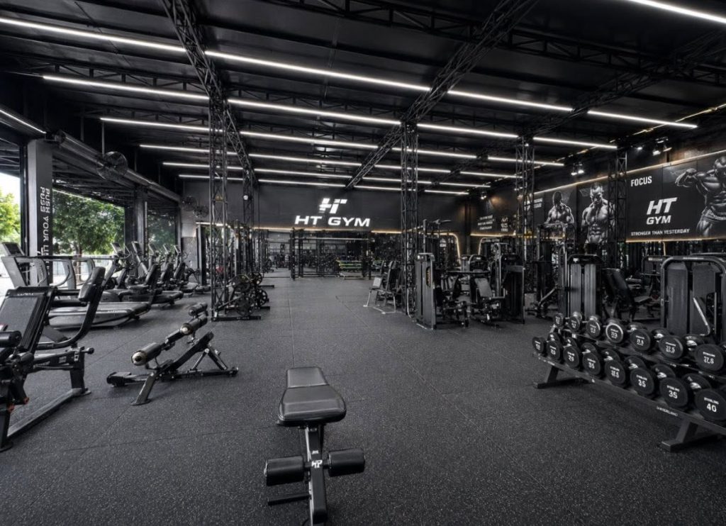 HT Gym Thủ Dầu Một khai trương chi nhánh 3! Trải nghiệm phòng tập 5 sao tích hợp phần mềm Gym Modun, check-in Face ID và App hội viên miễn phí ngay.
