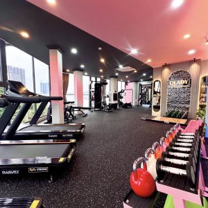 QLady Gym Thuận An CS2 Tiếp Tục Đồng Hành Cùng Phần Mềm Gym Modun