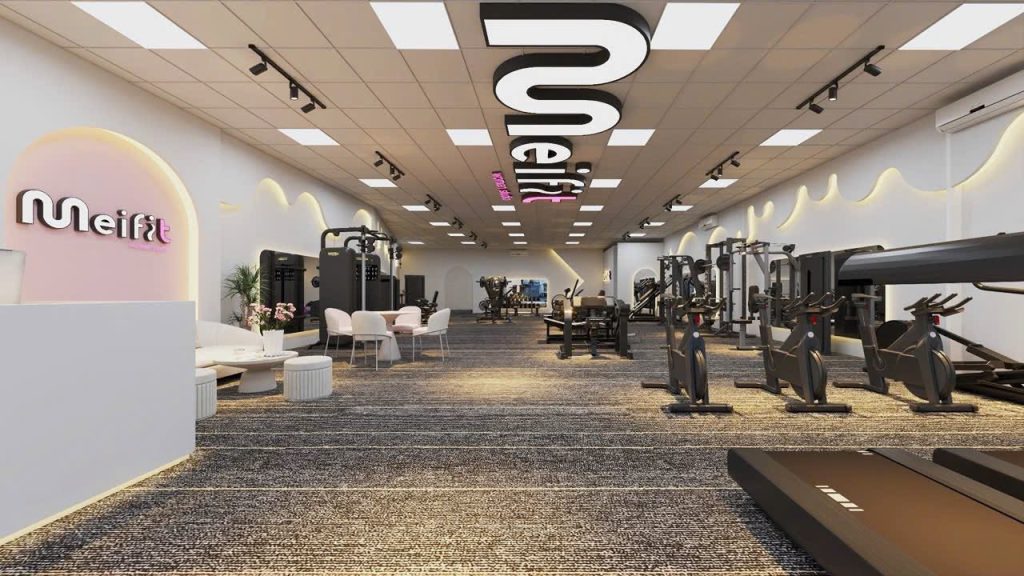 meifit-woman-studio-check-in-face-id-hien-dai
