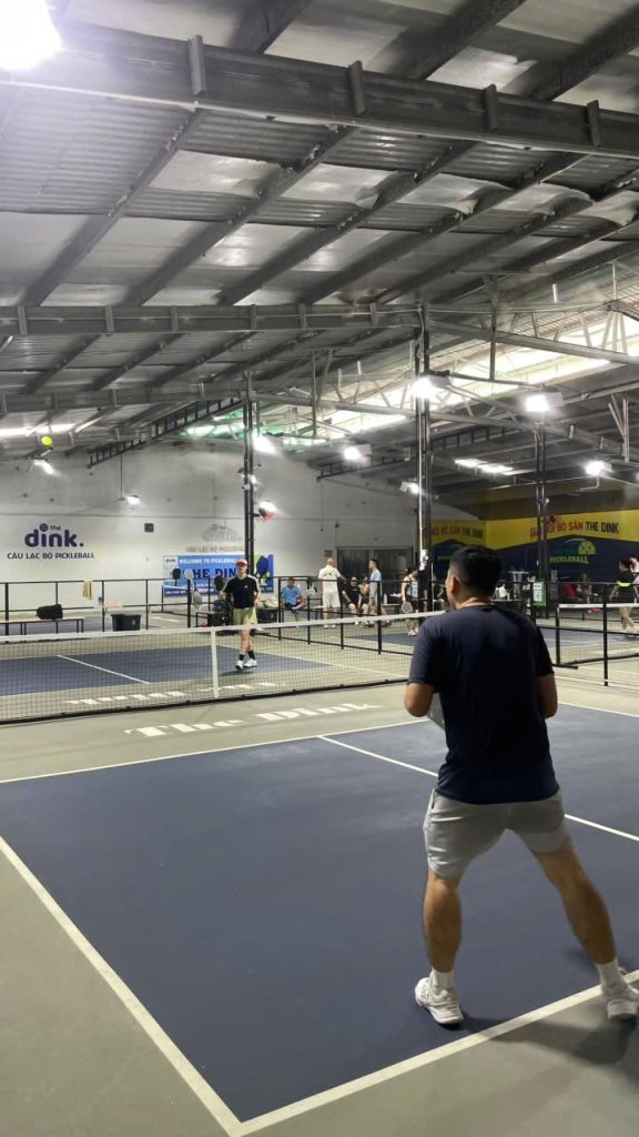 Sân Pickleball THE DINK - Đặt Sân Online & Quản Lý MODUNSPORT