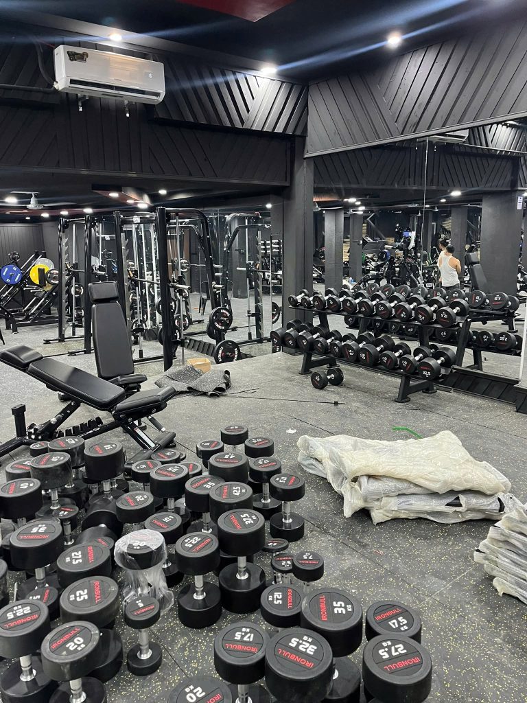 Review Mega Gym Chi Nhánh 7 Ni Sư Huỳnh Liên Vận Hành Số 4.0