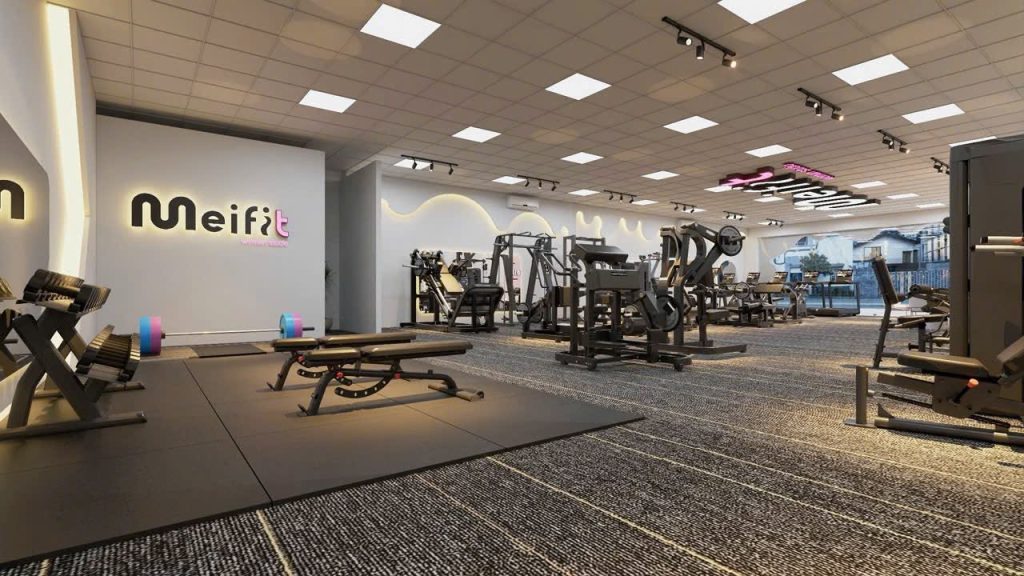 meifit-woman-studio-check-in-face-id-hien-dai