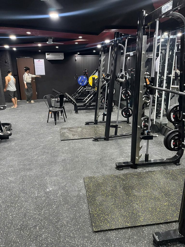 Review Mega Gym Chi Nhánh 7 Ni Sư Huỳnh Liên Vận Hành Số 4.0