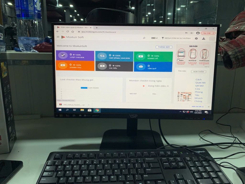Review Mega Gym Chi Nhánh 7 Ni Sư Huỳnh Liên Vận Hành Số 4.0