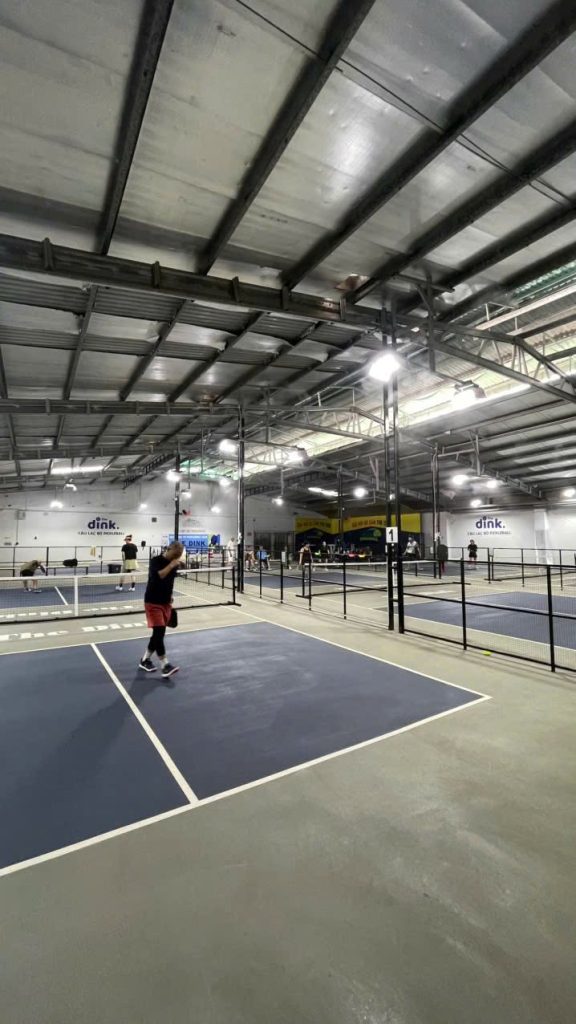 Sân Pickleball THE DINK - Đặt Sân Online & Quản Lý MODUNSPORT