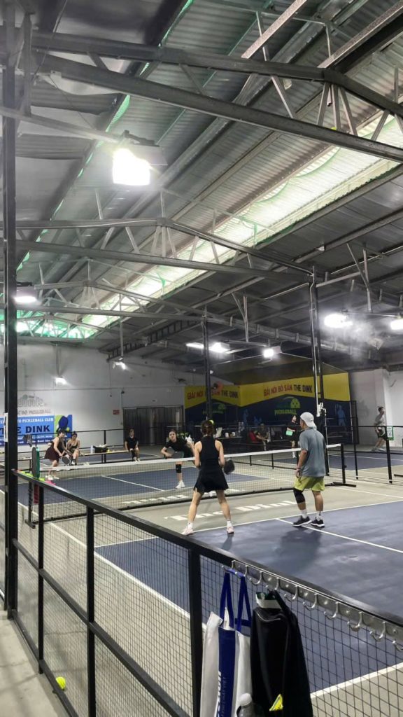 Sân Pickleball THE DINK - Đặt Sân Online & Quản Lý MODUNSPORT