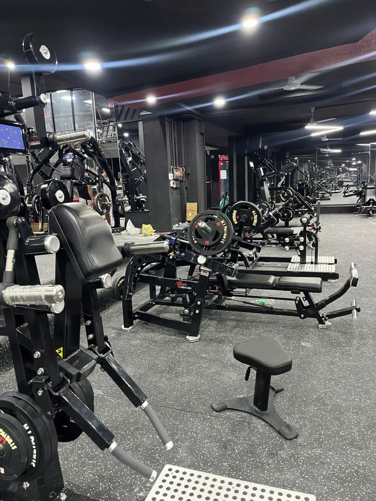 Review Mega Gym Chi Nhánh 7 Ni Sư Huỳnh Liên Vận Hành Số 4.0