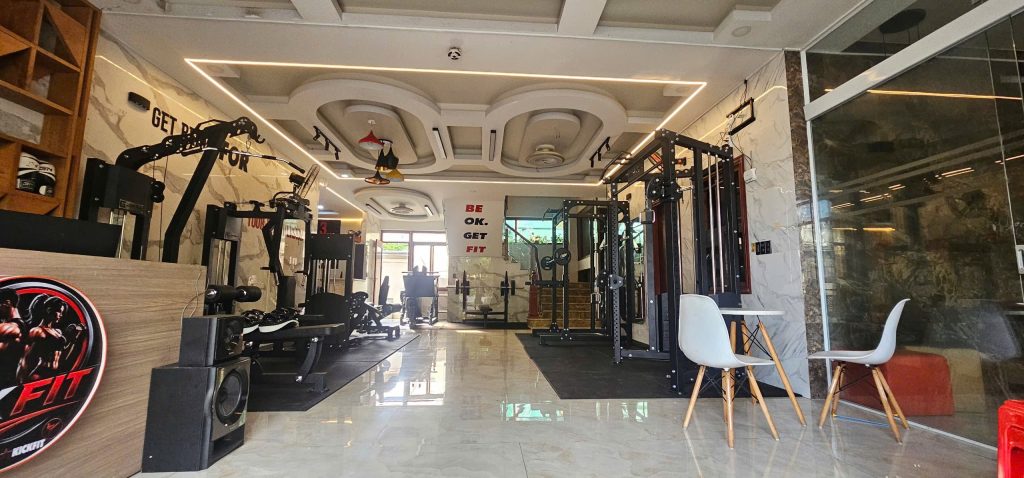 OK Fit Gym & Boxing - Check-in Face ID, Quản Lý Gói Tập Qua App