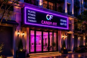 Phòng Tập Chuyên Cho Nữ Candy Fitness – Quản Lý Bằng Phần Mềm Modun