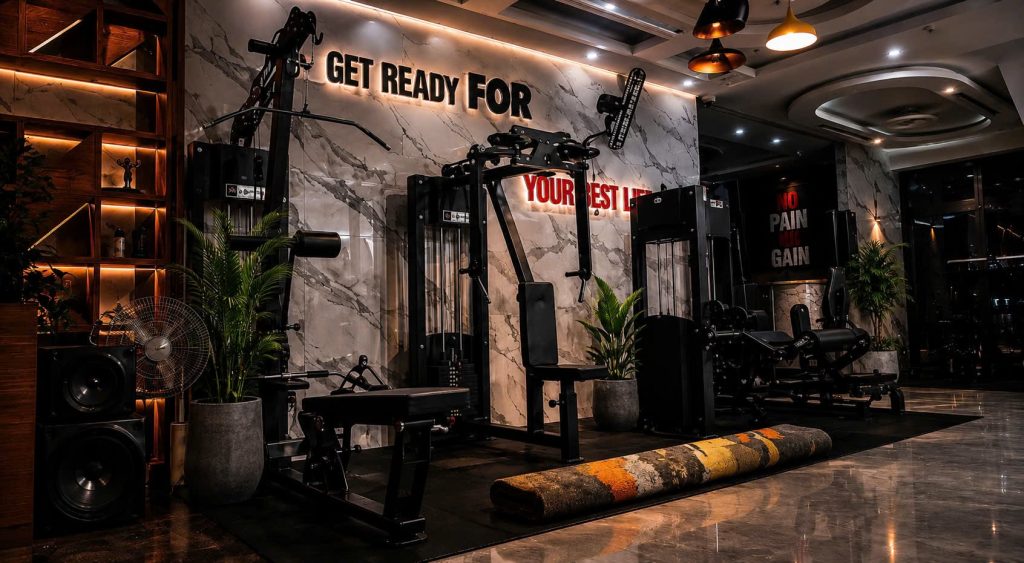 OK Fit Gym & Boxing - Check-in Face ID, Quản Lý Gói Tập Qua App