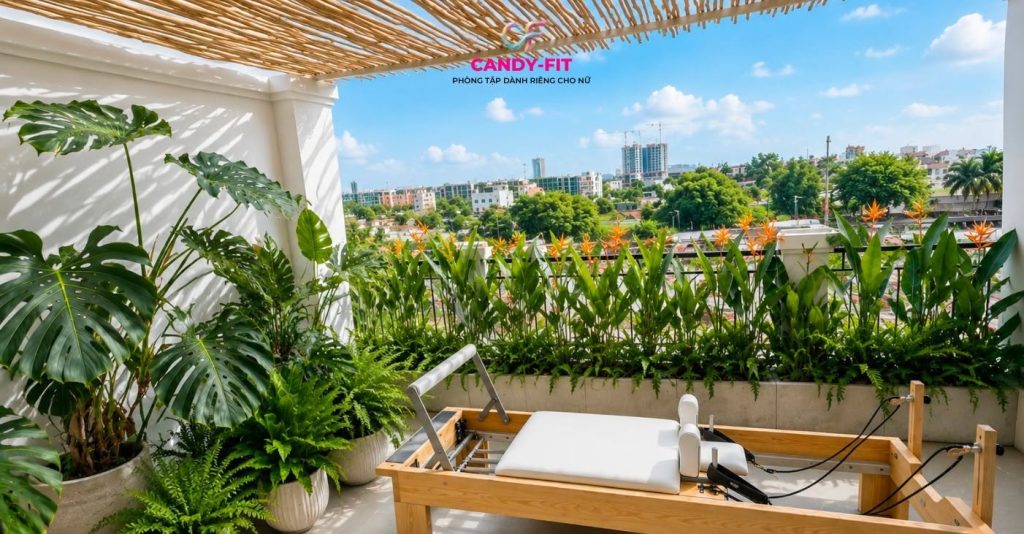Tập Gym & Pilates Cho Nữ Tại Candy Fitness: Đặt Lịch Lớp Qua App