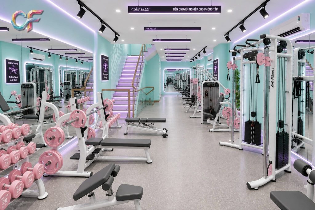 Tập Gym & Pilates Cho Nữ Tại Candy Fitness: Đặt Lịch Lớp Qua App