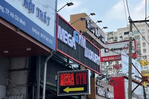 Mega Gym Chi Nhánh 8 Ứng Dụng Phần Mềm Gym Modun Và Face ID Vận Hành Chuỗi