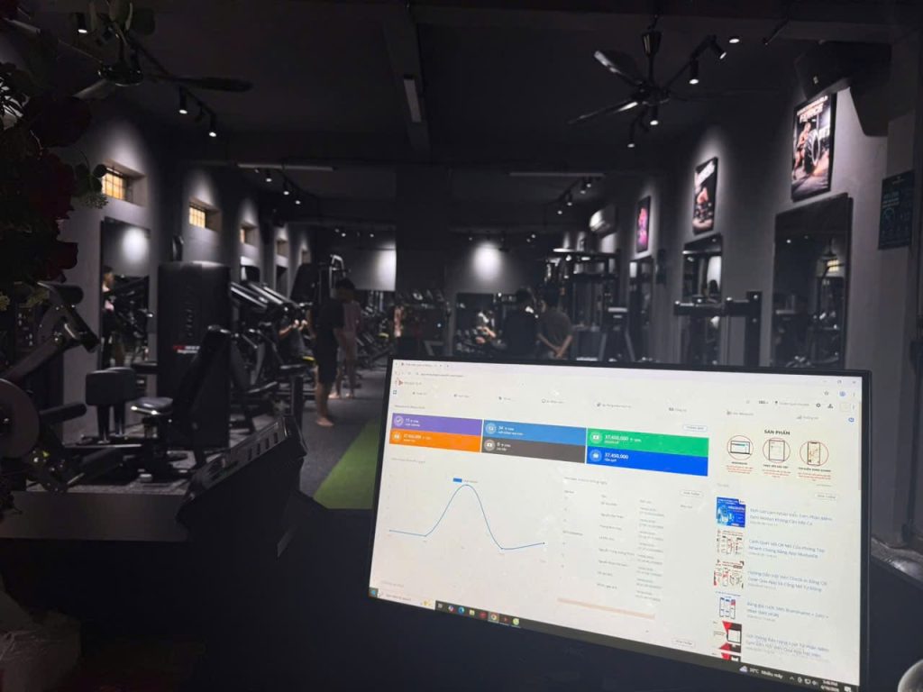 SEVEN GYM PRIVATE: Đột Phá Quản Lý Phòng Tập Với Phần Mềm Gym Modun, Check-in Vân Tay Và App Hội Viên Miễn Phí