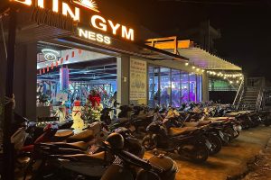 SUN GYM Chuyển Đổi Phần Mềm Gym MODUN: Check-in Face ID & Cổng Tripod