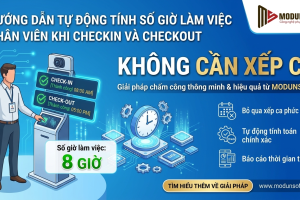 Bỏ Xếp Ca Rườm Rà: Phần Mềm Gym Modun Tự Động Tính Giờ Làm Việc