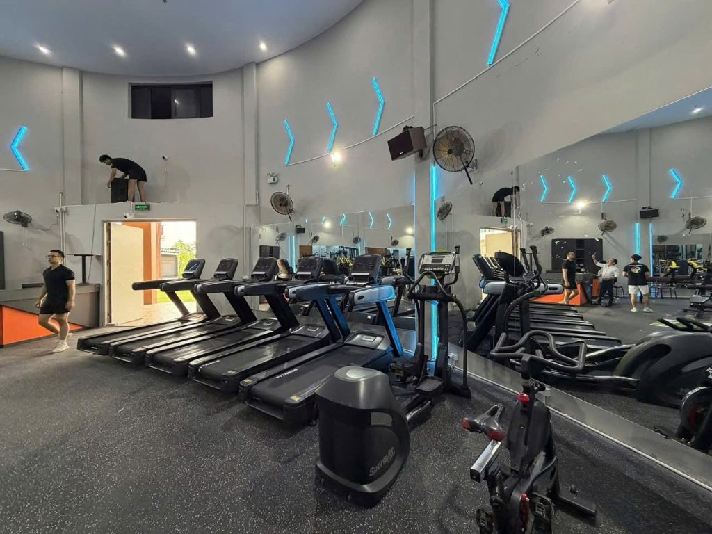 Phần Mềm Gym Modun Chi Nhánh 7 Tại TTVH Thể Thao Đông Anh