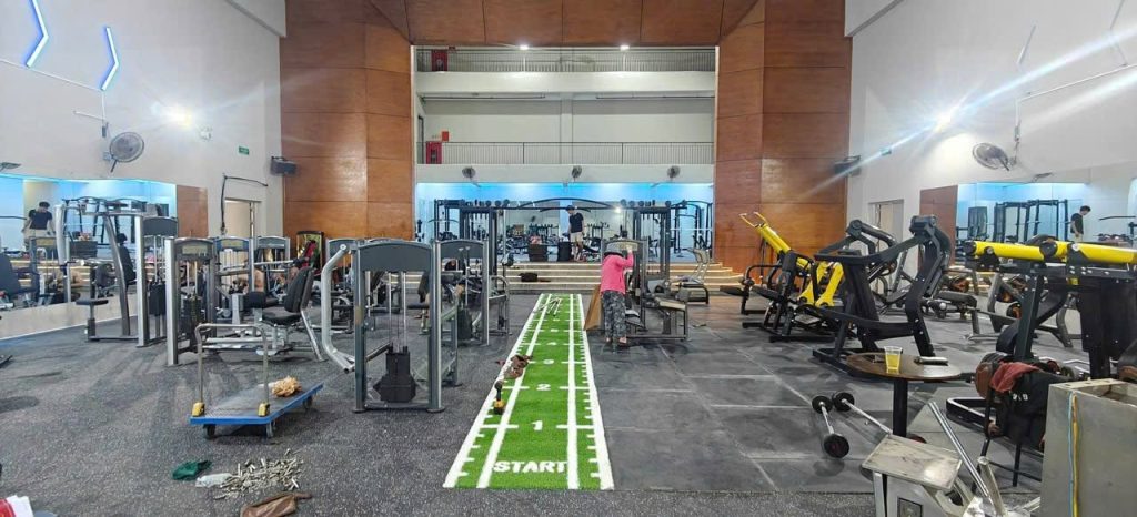 Phần Mềm Gym Modun Chi Nhánh 7 Tại TTVH Thể Thao Đông Anh