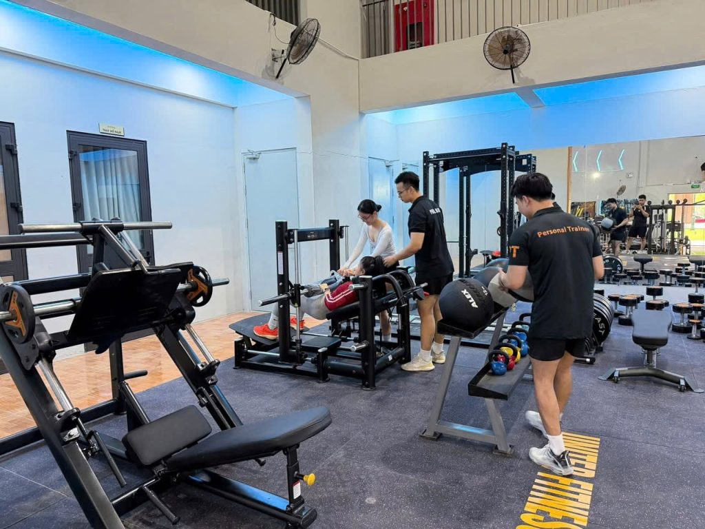 Phần Mềm Gym Modun Chi Nhánh 7 Tại TTVH Thể Thao Đông Anh