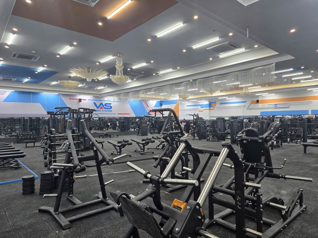 Ways Station Gym Chi Nhánh 34 - Phần Mềm Gym Modun, Face ID Và App Member Riêng