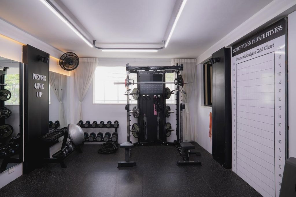 Gym Cho Nữ Đà Nẵng Ứng Dụng Phần Mềm Gym Modun - Slimly Women Private