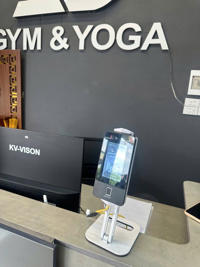 AD Gym & Yoga Nghệ An: Phần Mềm Gym Modun & Checkin FaceID