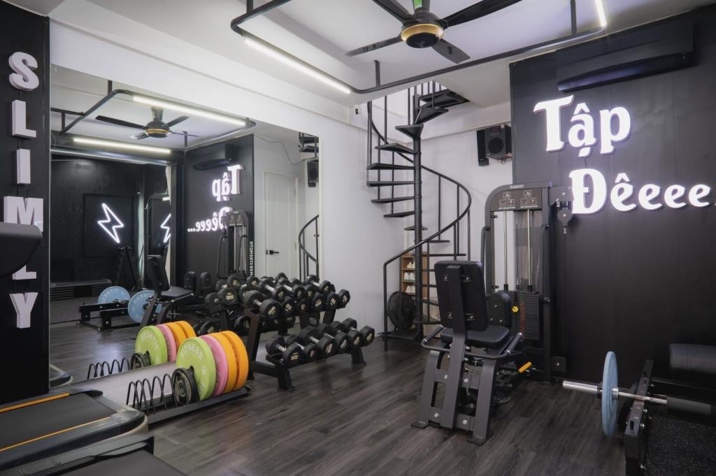 Gym Cho Nữ Đà Nẵng Ứng Dụng Phần Mềm Gym Modun - Slimly Women Private