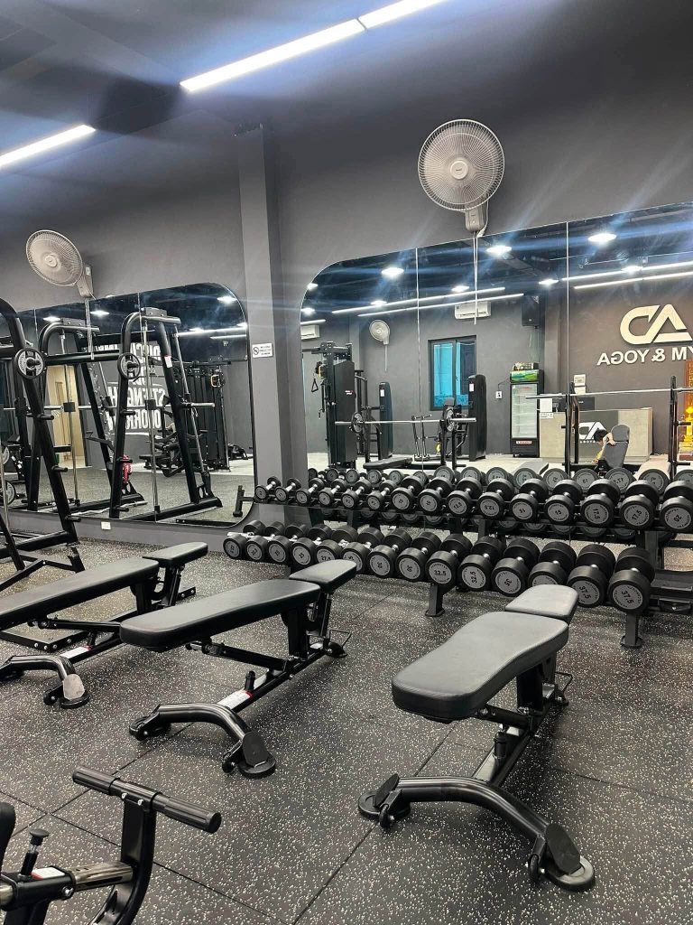 AD Gym & Yoga Nghệ An: Phần Mềm Gym Modun & Checkin FaceID