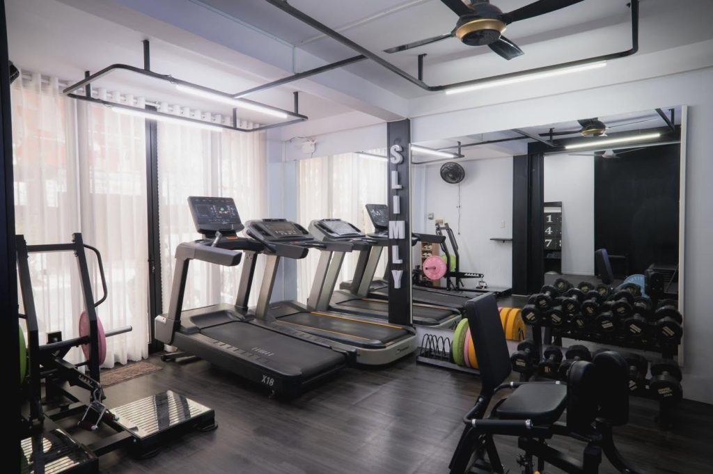Gym Cho Nữ Đà Nẵng Ứng Dụng Phần Mềm Gym Modun - Slimly Women Private