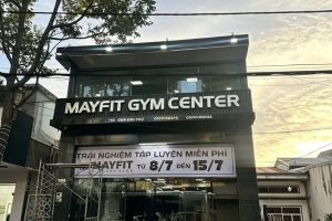 MayFit Chi Nhánh 2 Đắk Lắk – App Hội Viên & Check-in Face ID