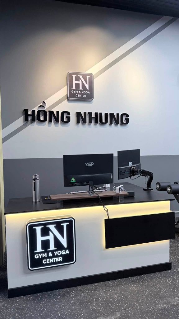 Hồng Nhung Gym & Yoga Ứng Dụng Phần Mềm Gym Modun & App Hội Viên Ở Đồng Nai