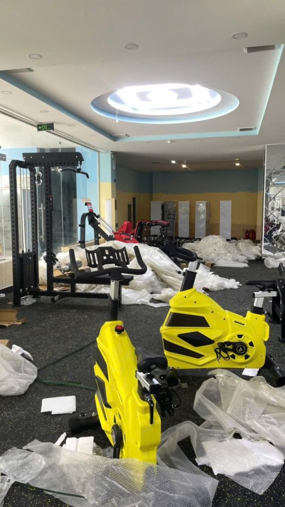 Transform Gym CN4 Nha Trang Ứng Dụng Phần Mềm Gym Modun & Check-in Face ID