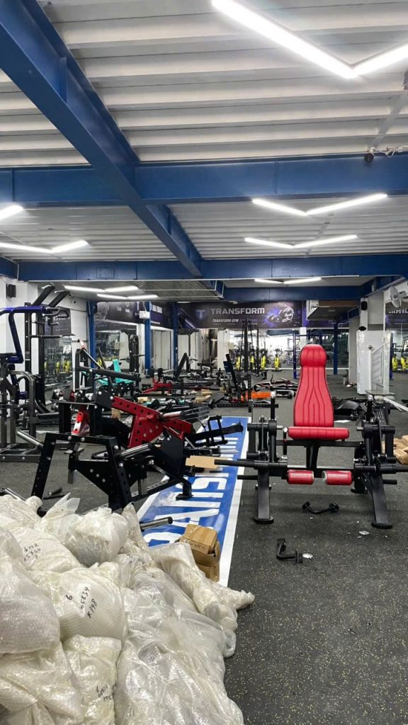 Transform Gym Chi Nhánh 3 Nha Trang: Phòng Gym Face ID, App Miễn Phí