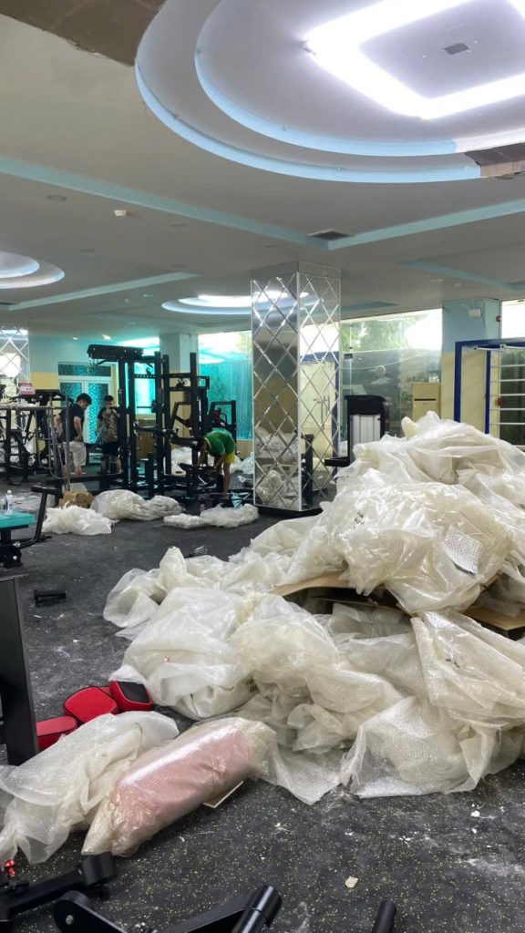 Transform Gym CN4 Nha Trang Ứng Dụng Phần Mềm Gym Modun & Check-in Face ID