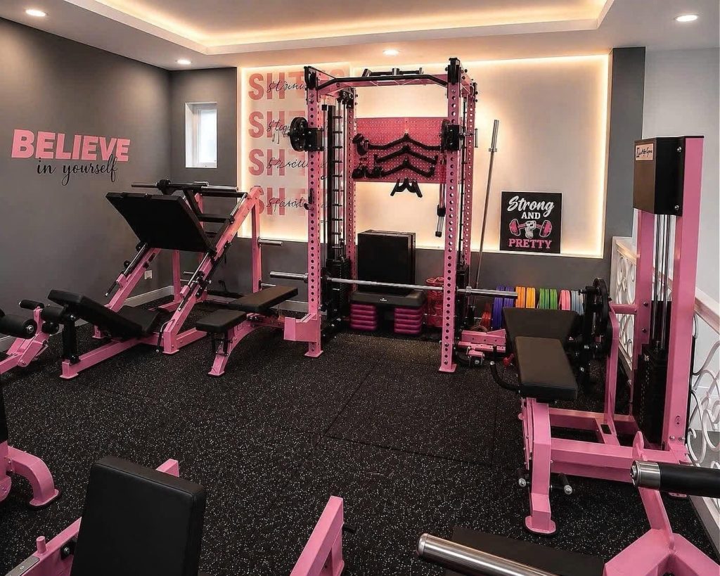 BK Inspire Fitness An Giang: Private Gym Chuyên Nữ và Phần Mềm Gym Modun, Face ID