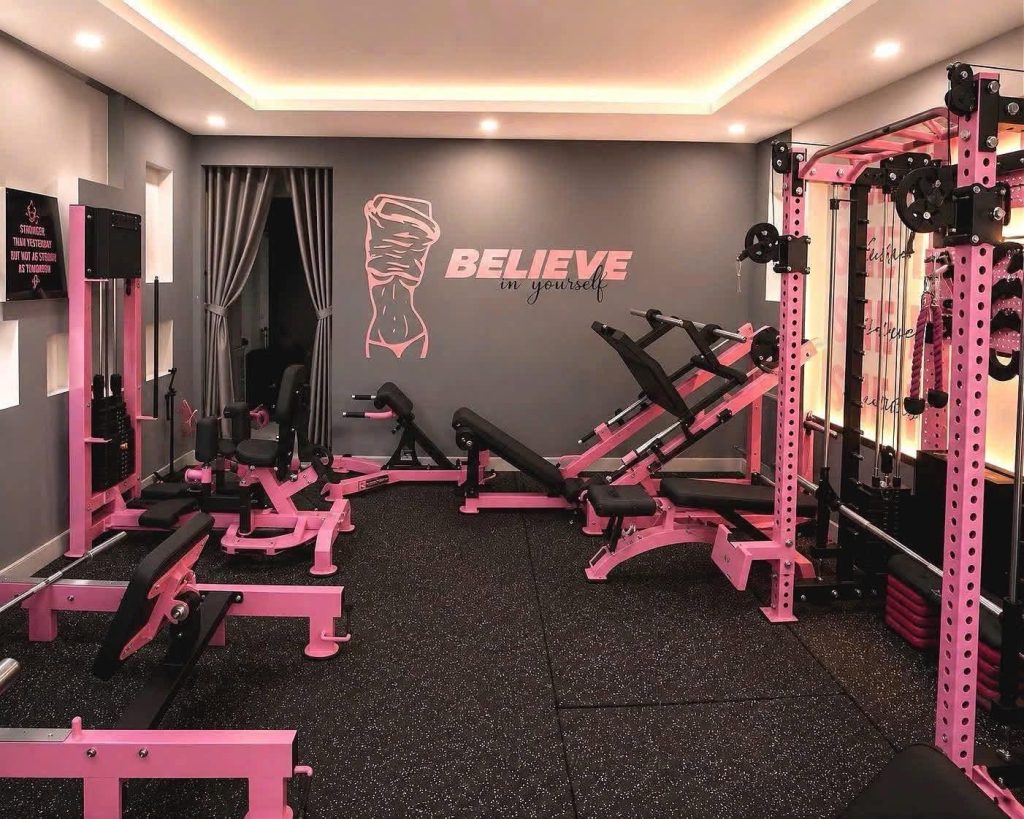 BK Inspire Fitness An Giang: Private Gym Chuyên Nữ và Phần Mềm Gym Modun, Face ID