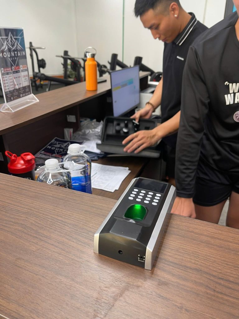 Mountain Gym Lào Cai Ứng Dụng Phần Mềm Gym Modun & Vân Tay Thông Minh