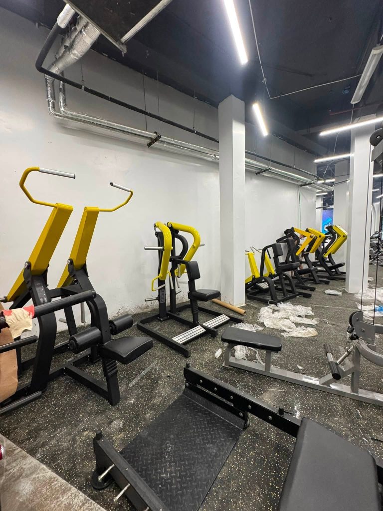Mountain Gym Lào Cai Ứng Dụng Phần Mềm Gym Modun & Vân Tay Thông Minh