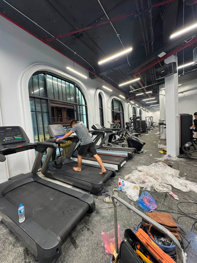 Mountain Gym Lào Cai Ứng Dụng Phần Mềm Gym Modun & Vân Tay Thông Minh