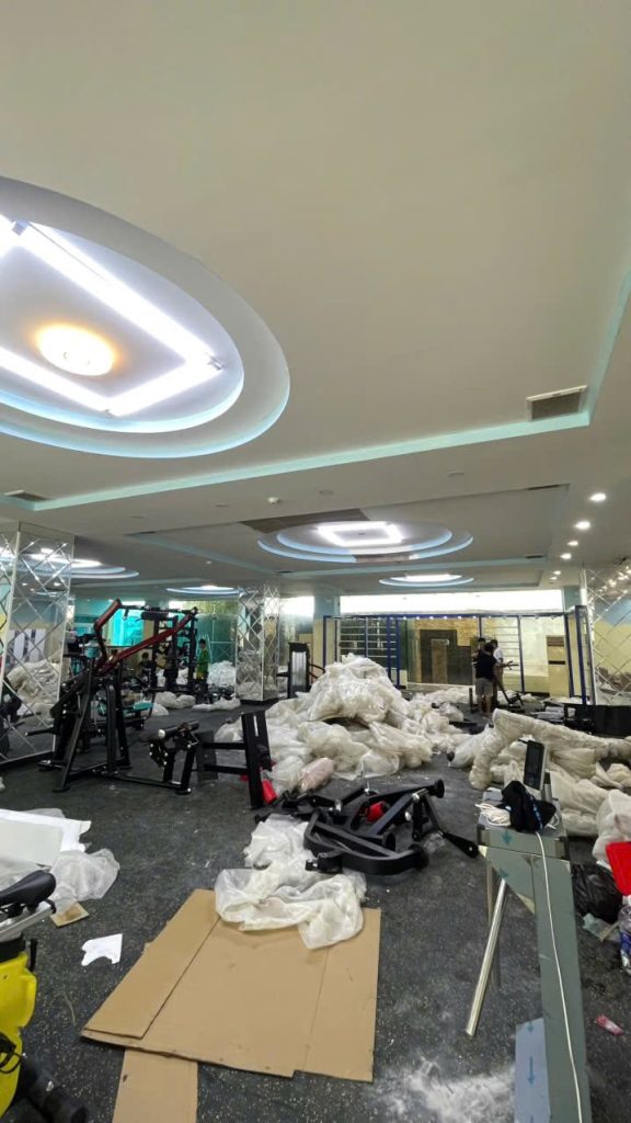 Transform Gym CN4 Nha Trang Ứng Dụng Phần Mềm Gym Modun & Check-in Face ID