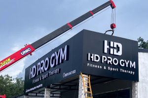 Trải Nghiệm Tập Luyện Thông Minh Tại HD PRO GYM Cùng ModunGym