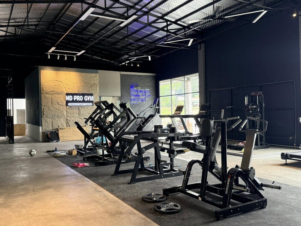 Trải Nghiệm Tập Luyện Thông Minh Tại HD PRO GYM Cùng ModunGym