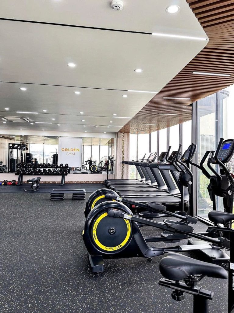 GOLDEN GYM Hưng Yên Số Hóa Với Phần Mềm Gym & App Modun