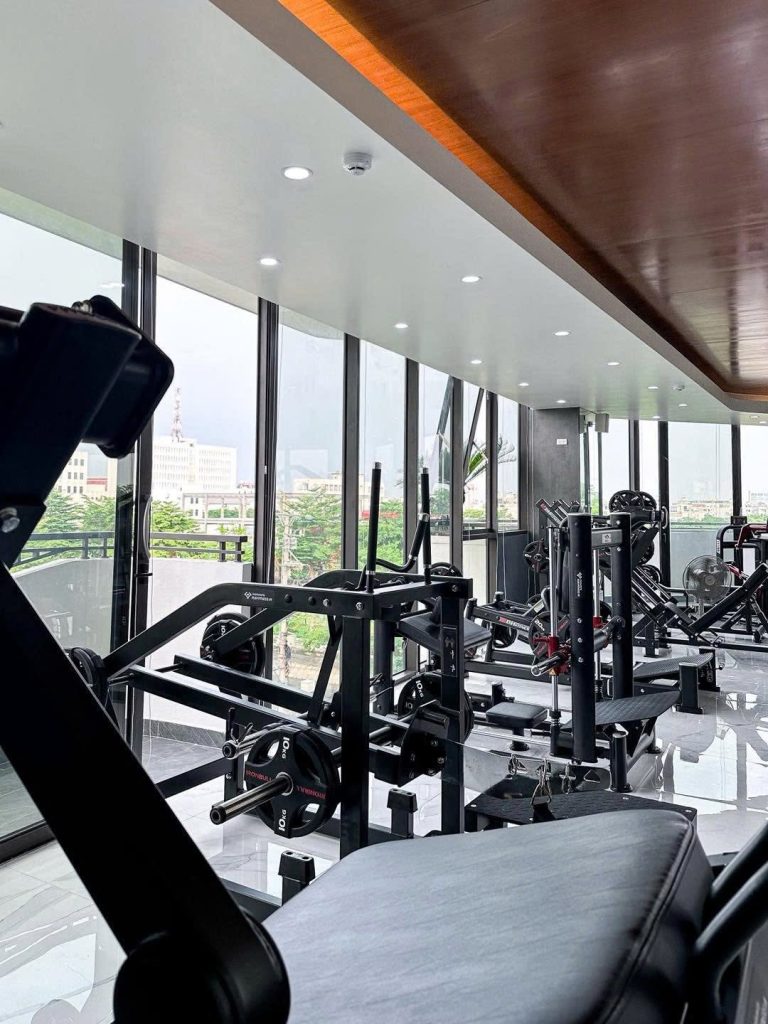 GOLDEN GYM Hưng Yên Số Hóa Với Phần Mềm Gym & App Modun