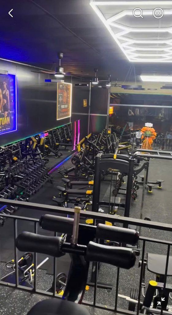THIÊN TUẤN GYM Dĩ An Số Hóa Vận Hành Nhờ Vân Tay & Phần mềm gym