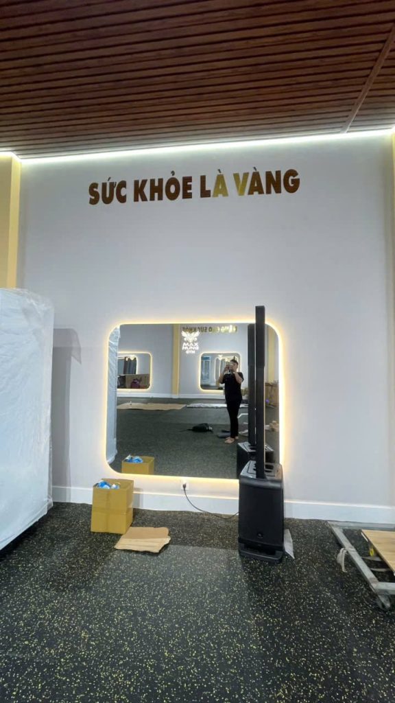 Gym Max Hưng Tây Ninh Quản Lý Số Hóa Cùng Phần Mềm Gym Modun